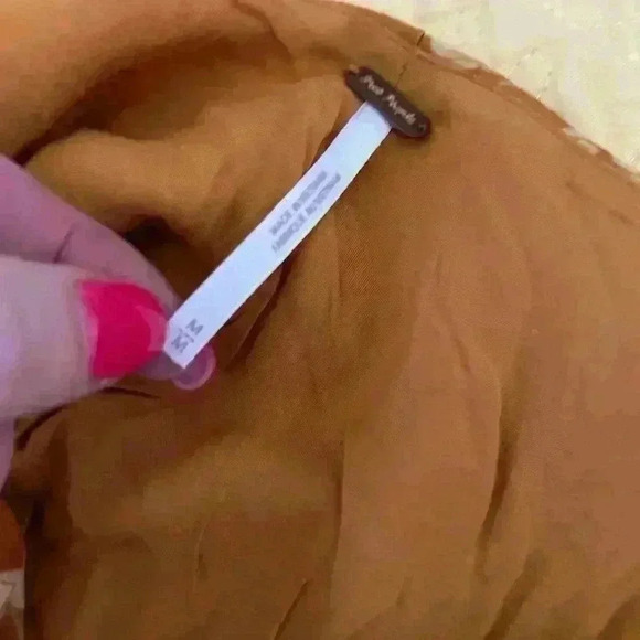 Beautiful Free People Printed Mini Dress - Picture 6 of 6